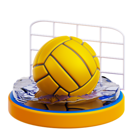 Polo Water Ball  3D Icon
