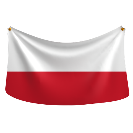 Pologne  3D Icon