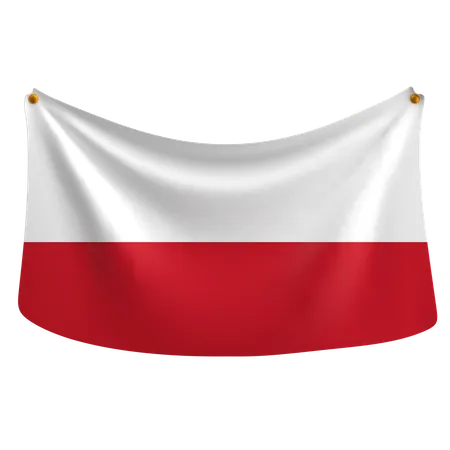 Pologne  3D Icon