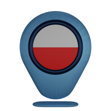 Polônia  3D Icon