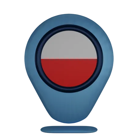 Polônia  3D Icon