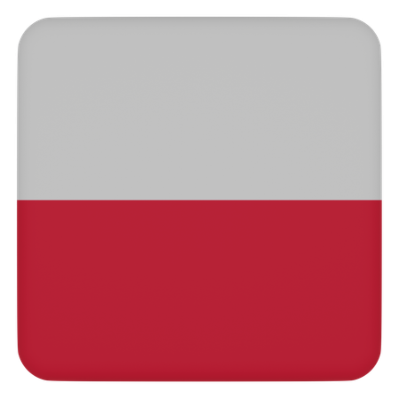 Polônia  3D Icon