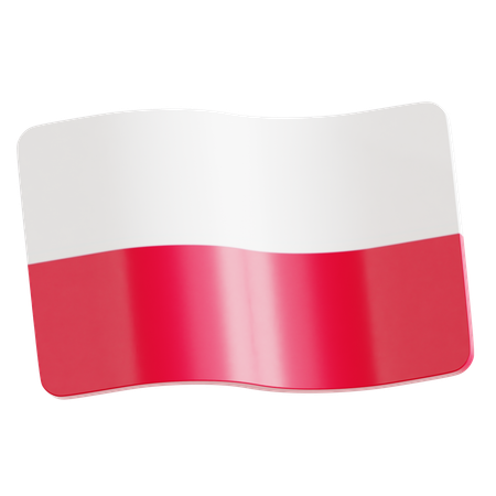 Polônia  3D Icon