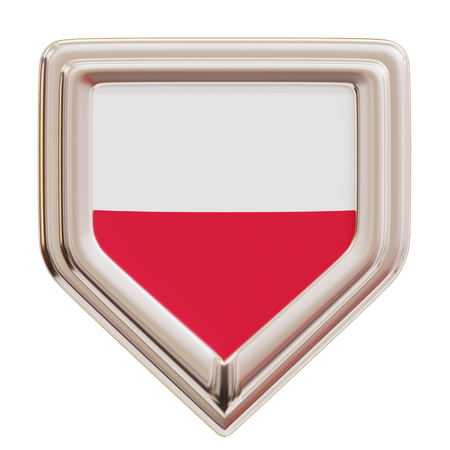 Polonia  3D Icon