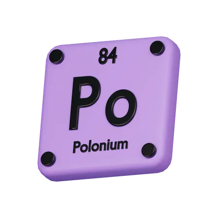 Polonio  3D Icon