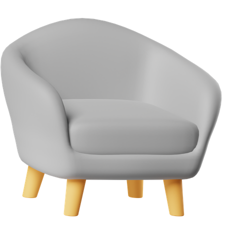 Poltrona  3D Icon
