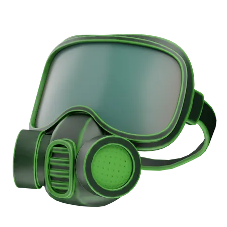 Polution mask  3D Icon