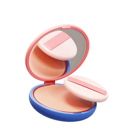 Maquillaje en polvo  3D Icon