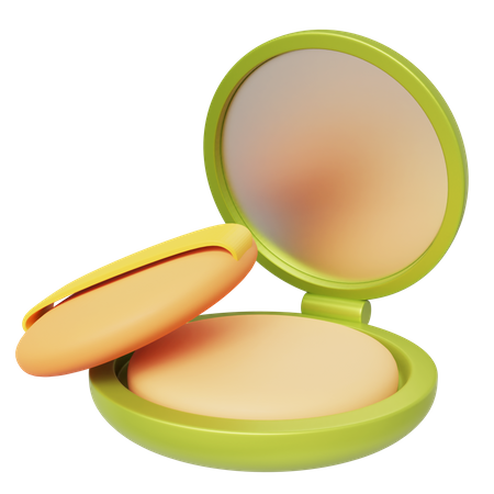 Maquillaje en polvo  3D Icon
