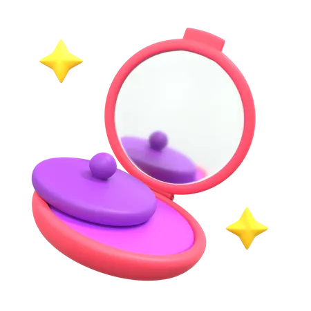 Polvo de maquillaje  3D Icon