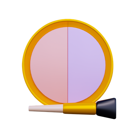 Polvo de maquillaje  3D Icon