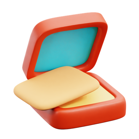 Polvos  3D Icon