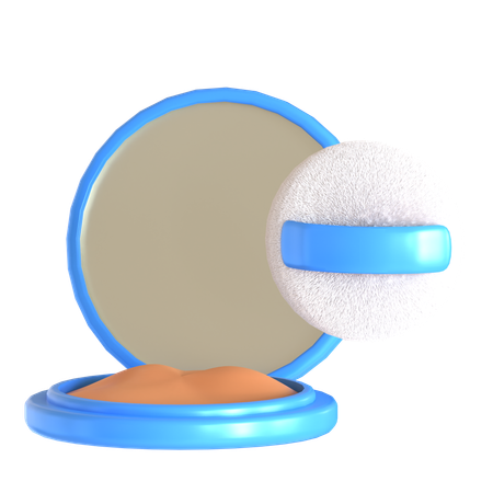 Polvos  3D Icon