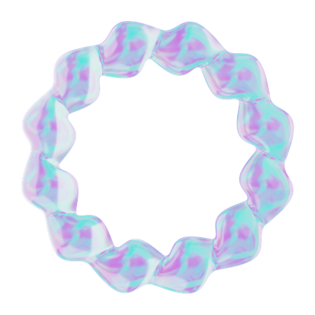 Poly Twist  3D Icon