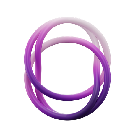 Poly-Twist-Knoten  3D Icon