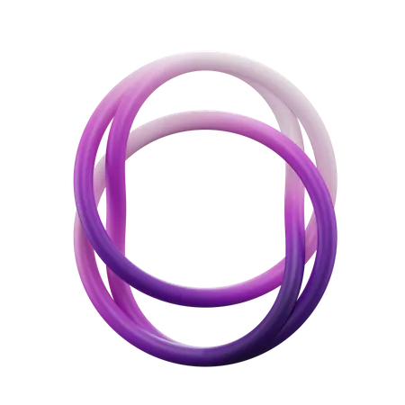 Poly-Twist-Knoten  3D Icon