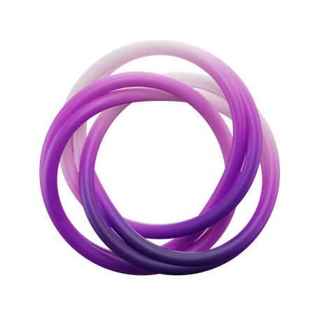 Poly-Twist-Knoten  3D Icon