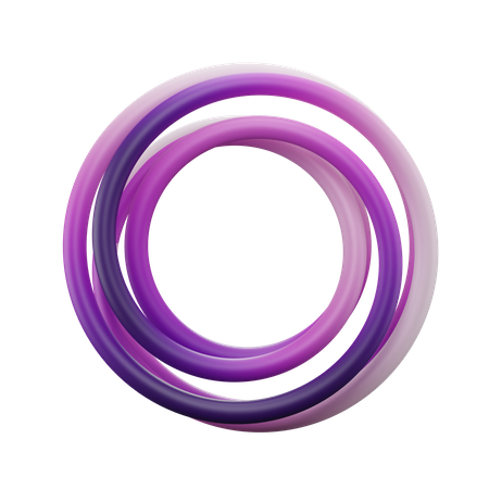 Poly-Twist-Knoten  3D Icon