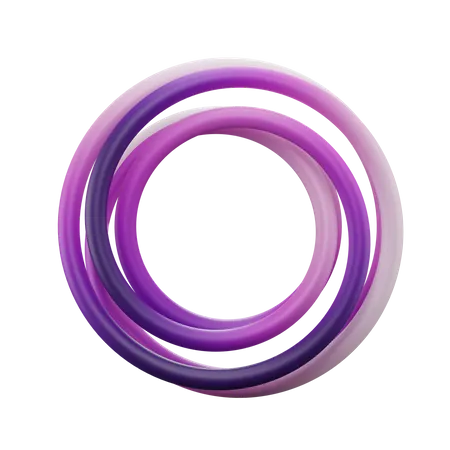 Poly-Twist-Knoten  3D Icon