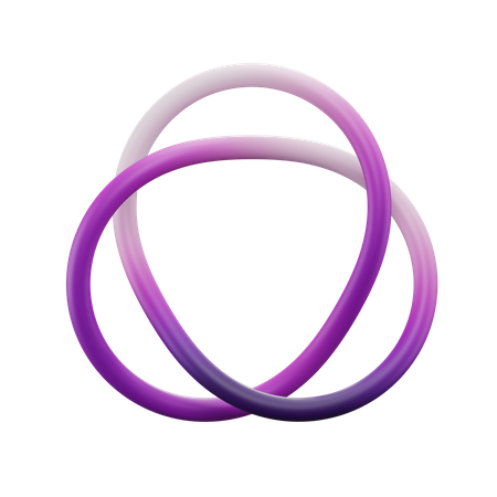 Poly-Twist-Knoten  3D Icon