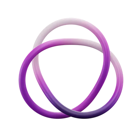 Poly-Twist-Knoten  3D Icon