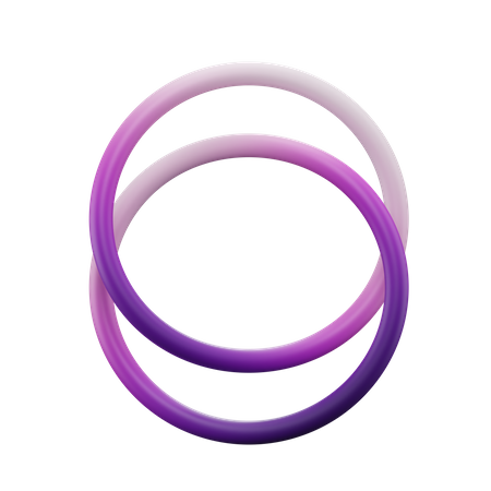 Poly-Twist-Knoten  3D Icon