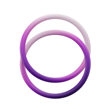 Poly-Twist-Knoten  3D Icon