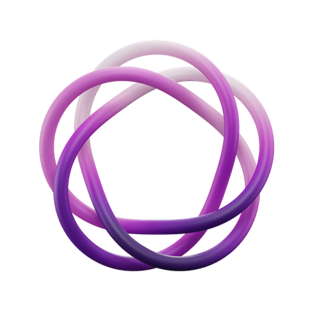 Poly-Twist-Knoten  3D Icon