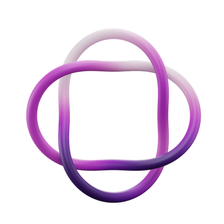 Poly-Twist-Knoten  3D Icon