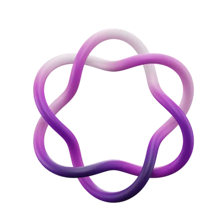 Poly-Twist-Knoten  3D Icon