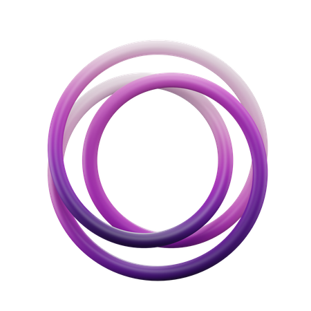 Poly-Twist-Knoten  3D Icon