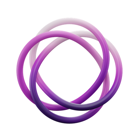 Poly-Twist-Knoten  3D Icon