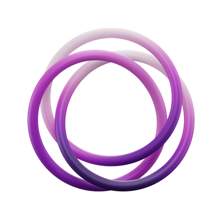 Poly-Twist-Knoten  3D Icon