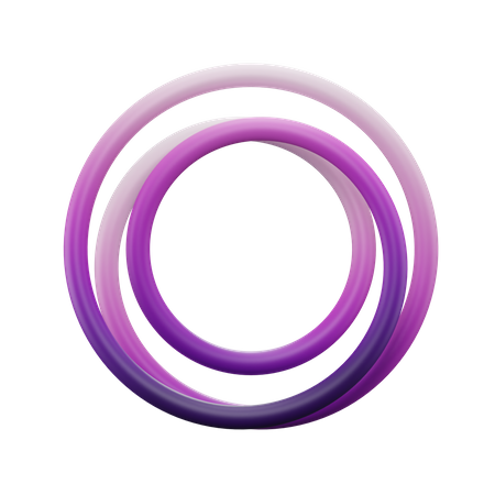 Poly-Twist-Knoten  3D Icon