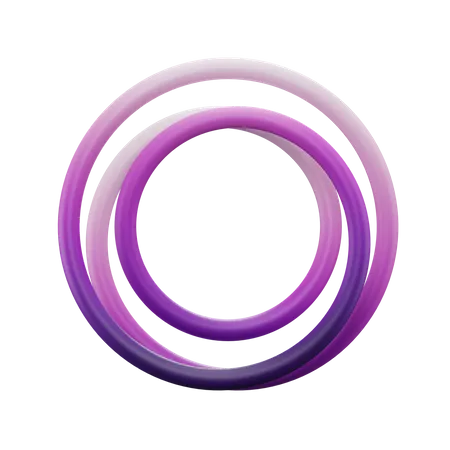 Poly-Twist-Knoten  3D Icon