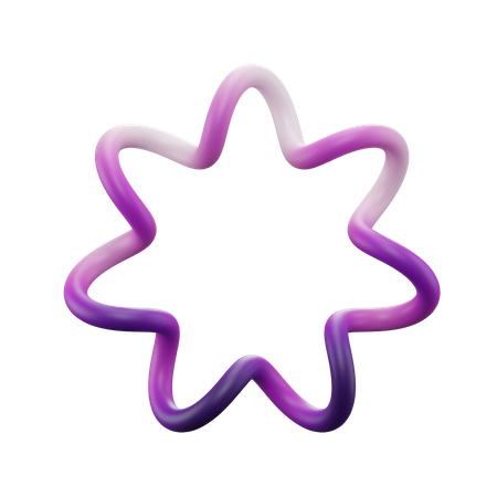 Poly-Twist-Knoten  3D Icon