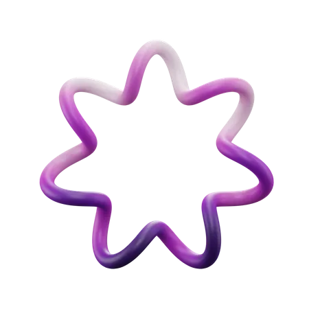 Poly-Twist-Knoten  3D Icon