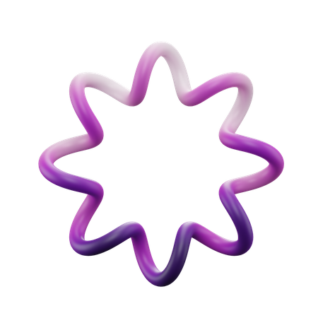 Poly-Twist-Knoten  3D Icon