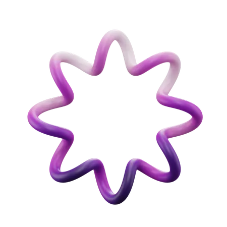 Poly-Twist-Knoten  3D Icon