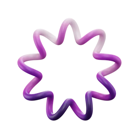 Poly-Twist-Knoten  3D Icon