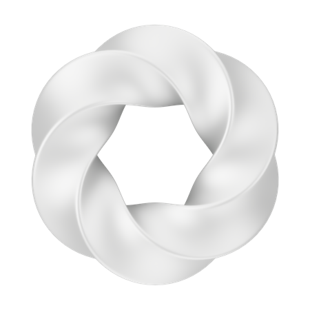 Poly-Twist-Knoten  3D Icon