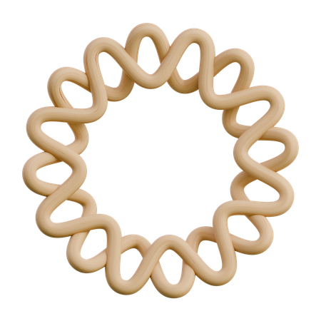 Poly twist knots  3D Icon