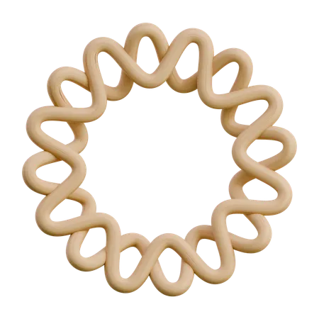 Poly twist knots  3D Icon