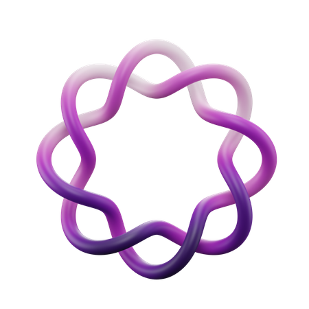 Poly Twist Knots  3D Icon