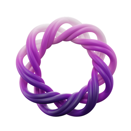 Poly Twist Knots  3D Icon