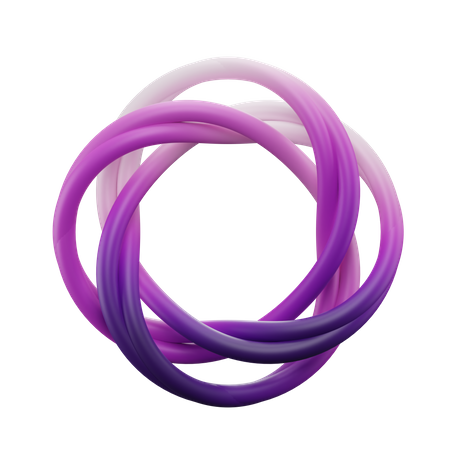 Poly Twist Knots  3D Icon