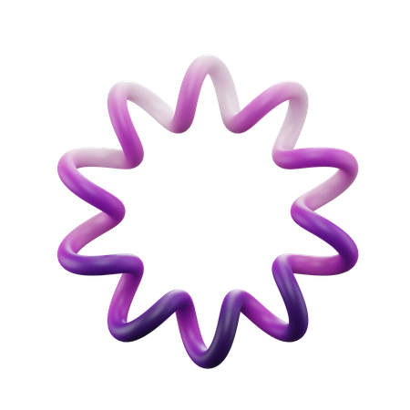 Poly Twist Knots  3D Icon