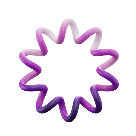 Poly Twist Knots  3D Icon