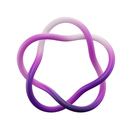 Poly Twist Knots  3D Icon