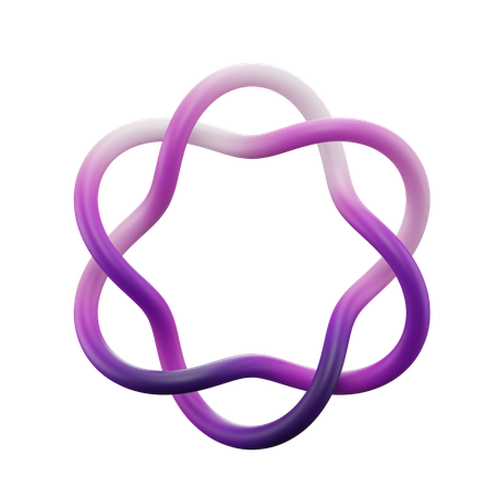 Poly Twist Knots  3D Icon